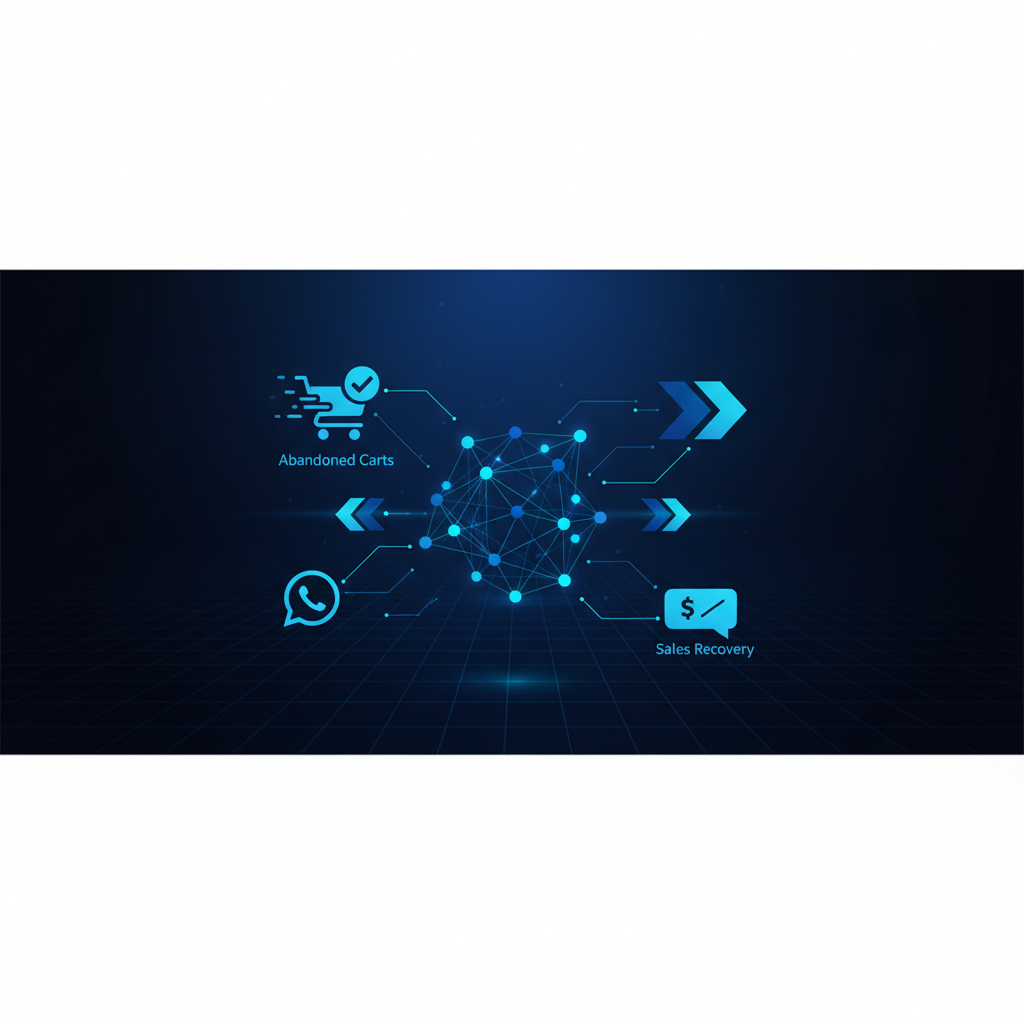 Como automação de WhatsApp recupera vendas perdidas no e-commerce